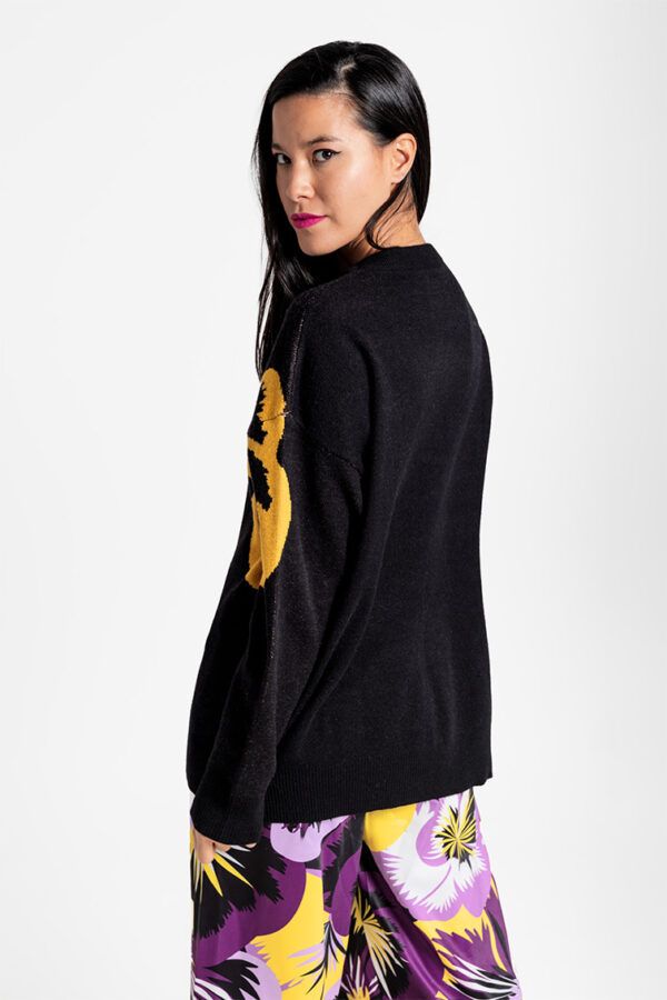 Suéter Oversize No Soy Mujer Florero - Imagen 4