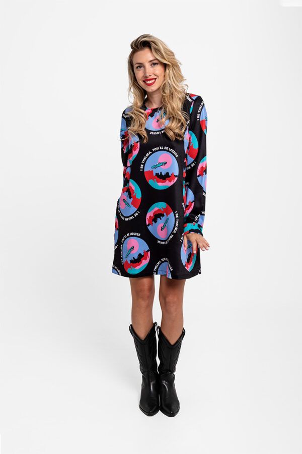 Vestido Corte A Bolsillos - Thelma Y Louise - Imagen 3