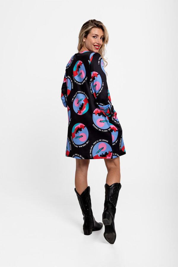 Vestido Corte A Bolsillos - Thelma Y Louise - Imagen 2