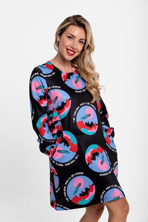 Vestido Corte A Bolsillos - Thelma Y Louise