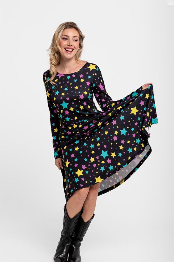 Vestido Midi Vuelo - Superstar
