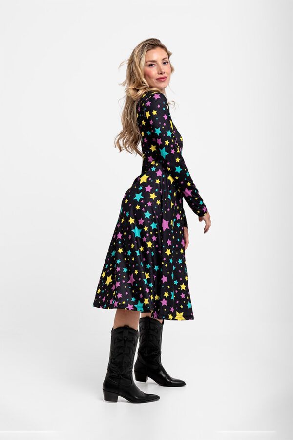 Vestido Midi Vuelo - Superstar - Imagen 4