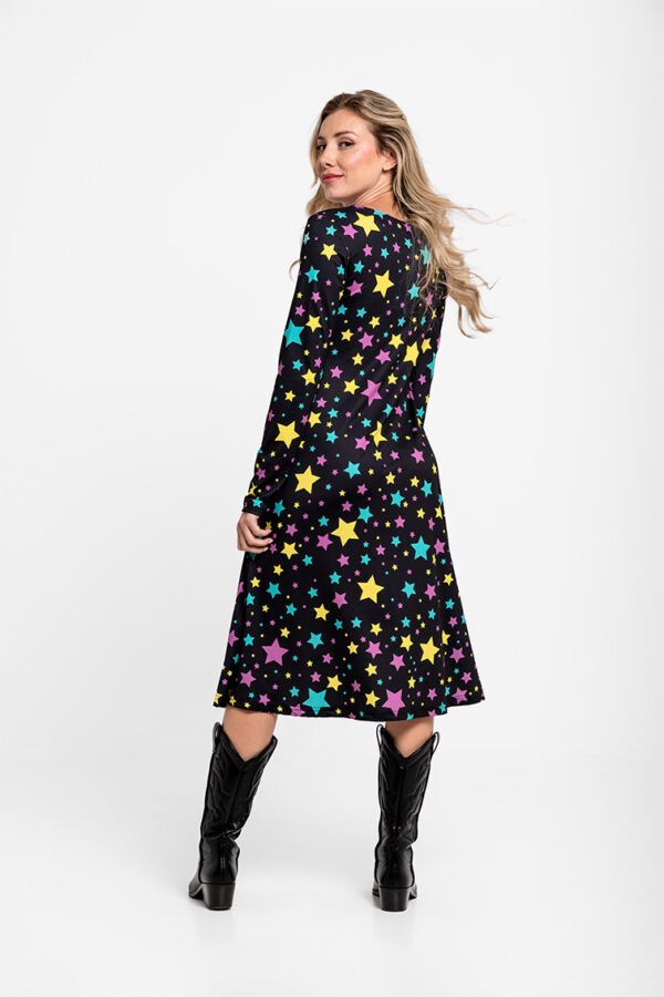 Vestido Midi Vuelo - Superstar - Imagen 3