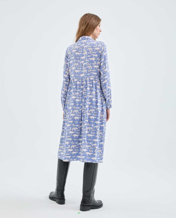 VESTIDO CON ESTAMPADO DE ANIMALES - Imagen 3