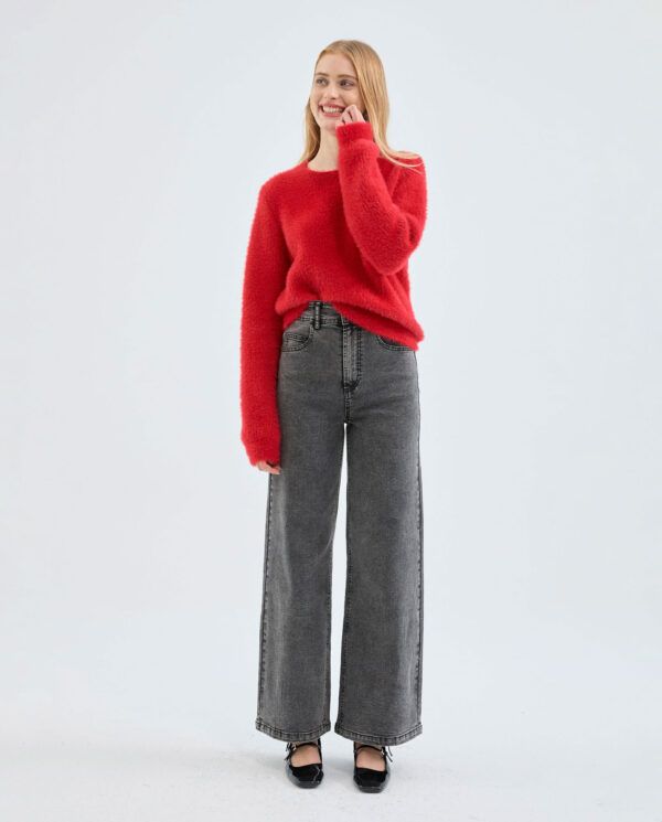 JEANS GRIS LAVADO - Imagen 2