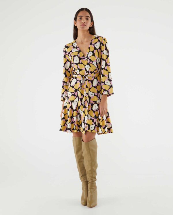 VESTIDO ESTAMPADO PERAS