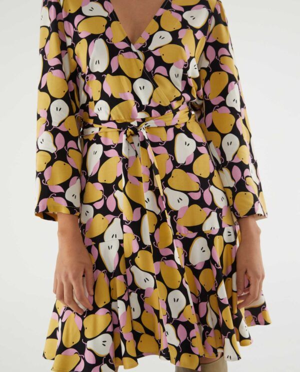 VESTIDO ESTAMPADO PERAS - Imagen 3