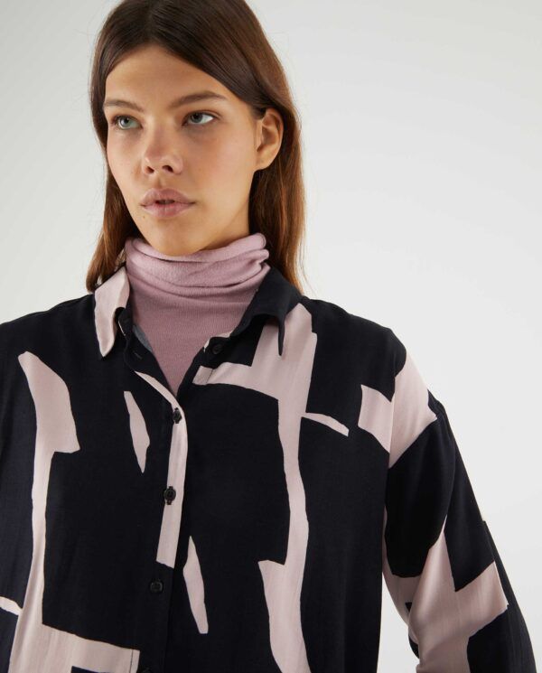 CAMISA ESTAMPADA - Imagen 2