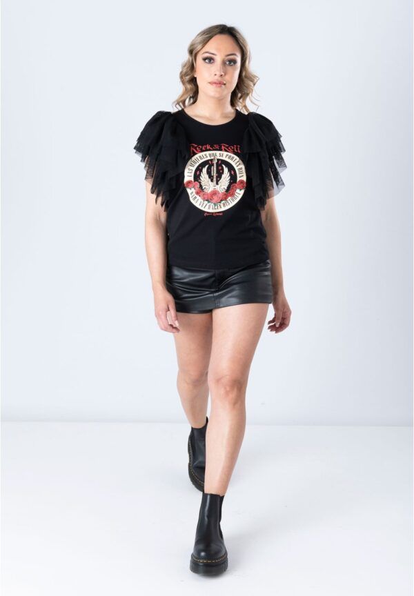 CAMISETA ELEANOR ROOSEVELT HISTORIA NEGRA - Imagen 2