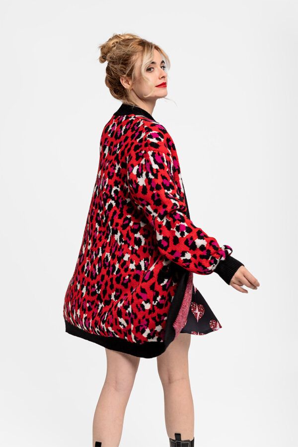 CHAQUETA ANIMAL PRINT - Imagen 2