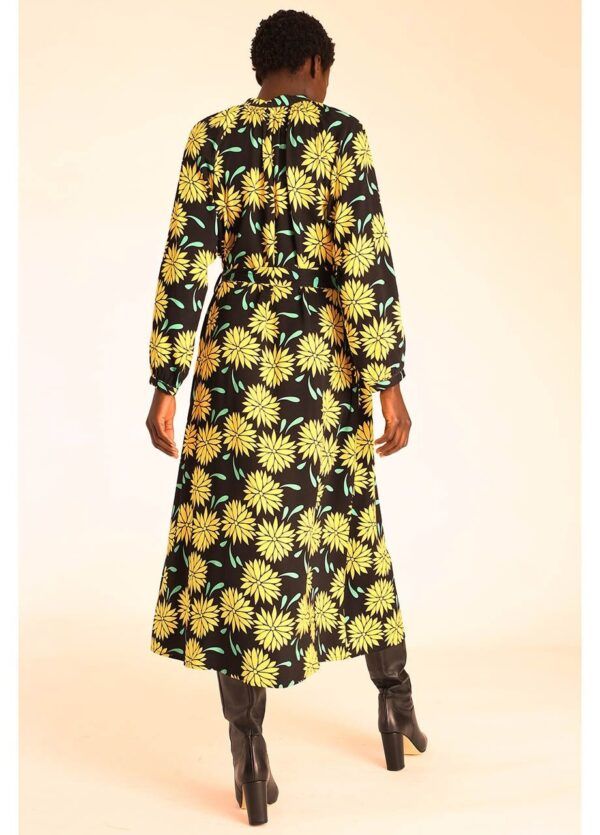 VESTIDO LARGO GIRASOLES - Imagen 2