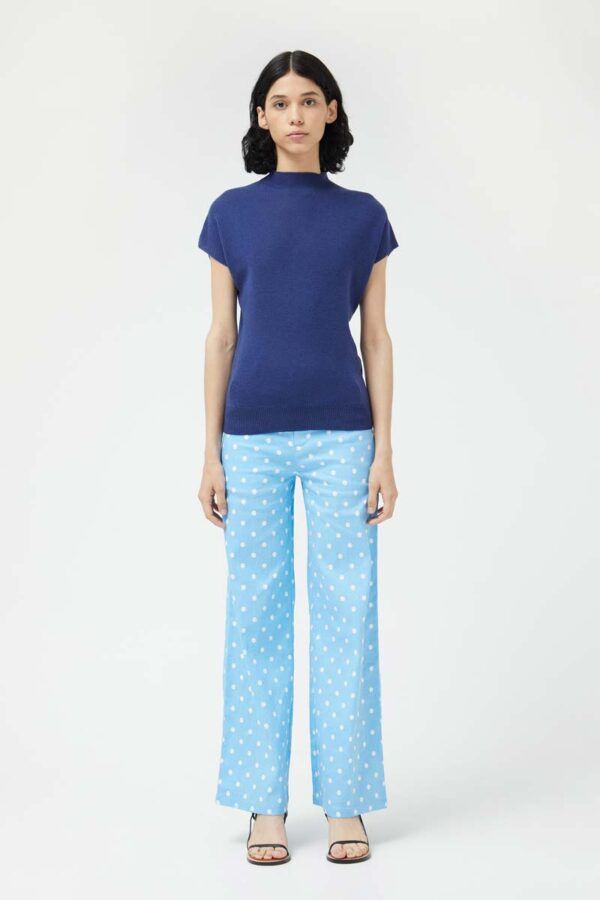 PANTALON AZUL POLKA DOTS