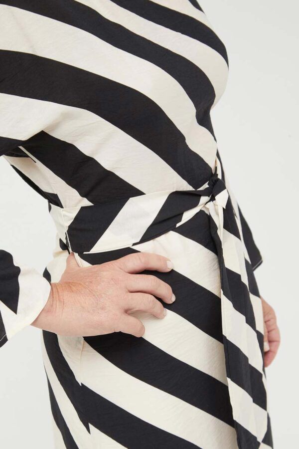 VESTIDO MIDI STRIPES - Imagen 3