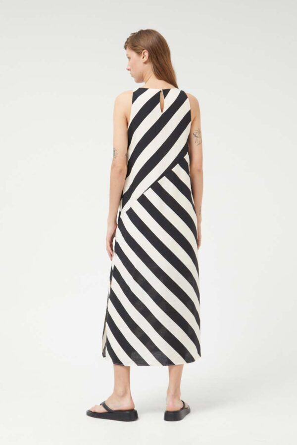 VESTIDO LARGO STRIPES 5 - Imagen 2