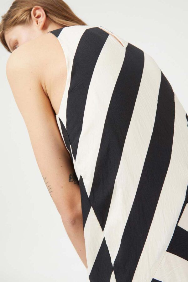 VESTIDO LARGO STRIPES 5 - Imagen 4