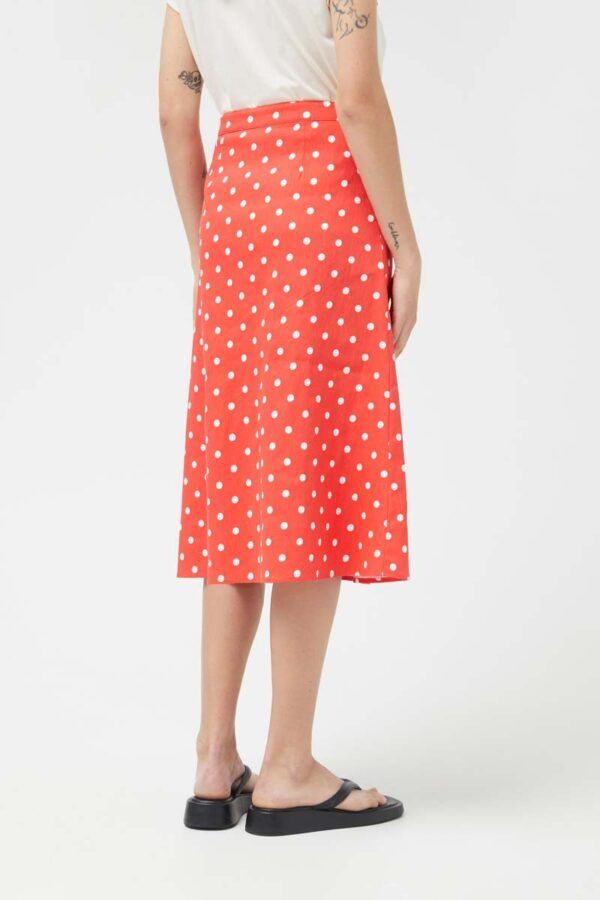 FALDA MIDI POLKA DOTS - Imagen 3