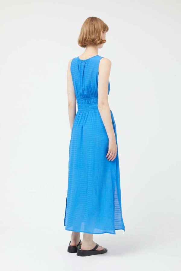 VESTIDO LARGO BLUE