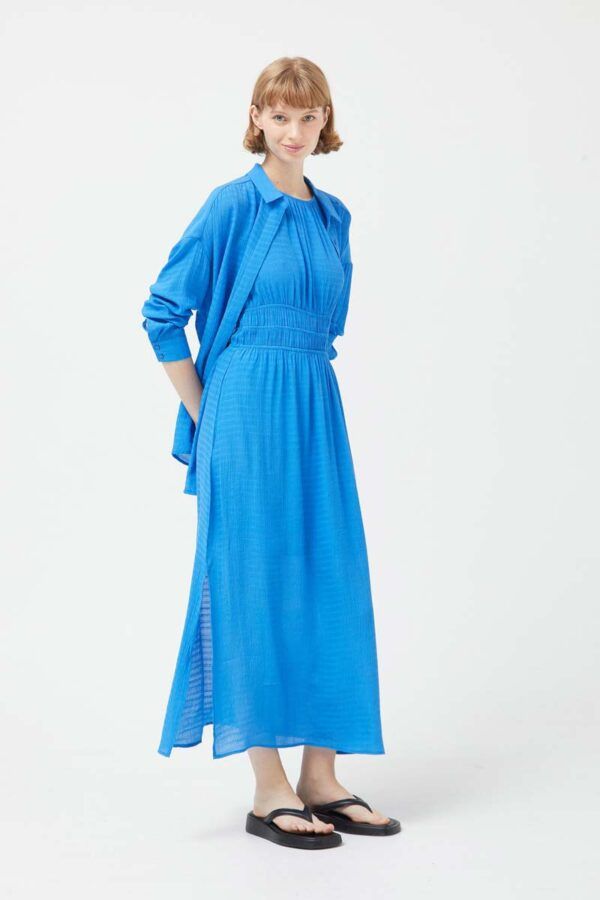 VESTIDO LARGO BLUE - Imagen 3