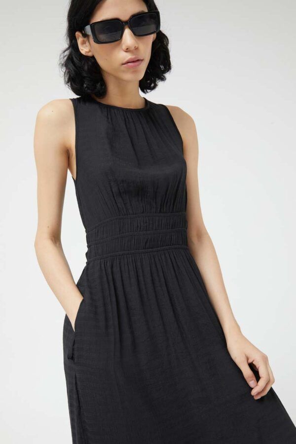 VESTIDO LARGO BLACK - Imagen 3