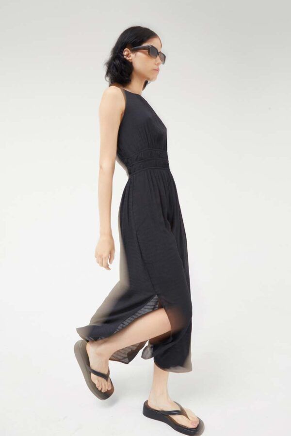 VESTIDO LARGO BLACK - Imagen 4