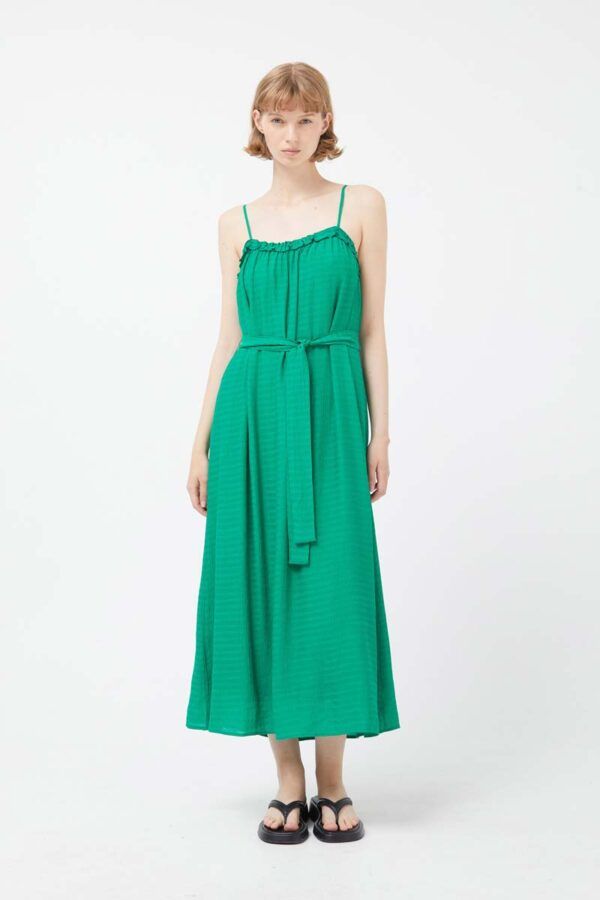 VESTIDO LARGO GREEN