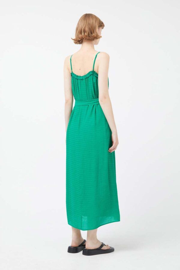 VESTIDO LARGO GREEN - Imagen 4