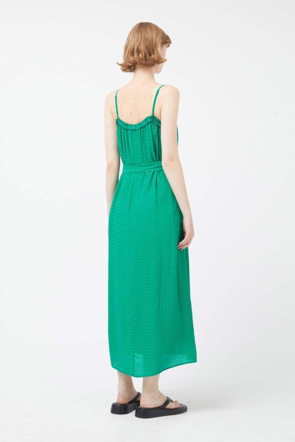 VESTIDO LARGO GREEN