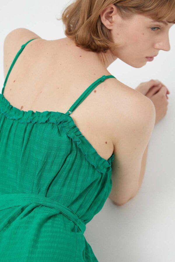 VESTIDO LARGO GREEN - Imagen 3
