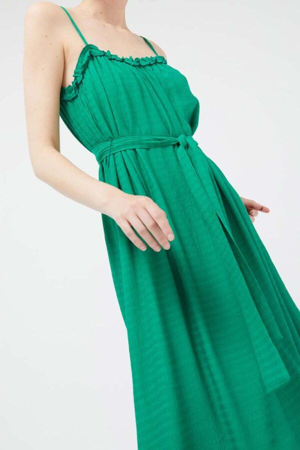 VESTIDO LARGO GREEN