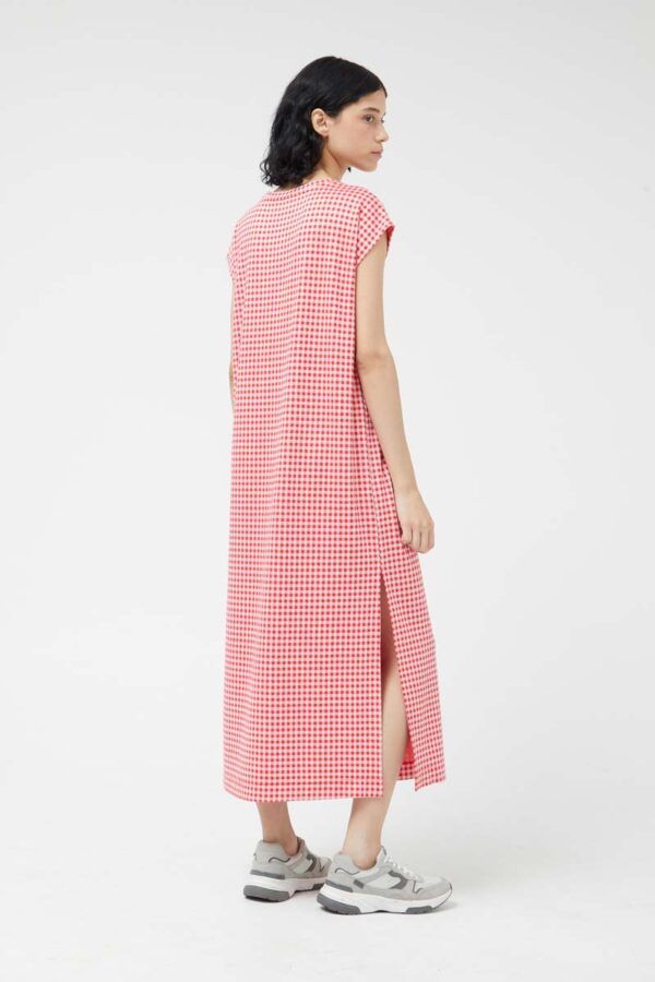 VESTIDO MIDI CHECKS 5 - Imagen 4