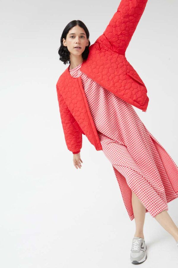 VESTIDO MIDI CHECKS 5 - Imagen 2