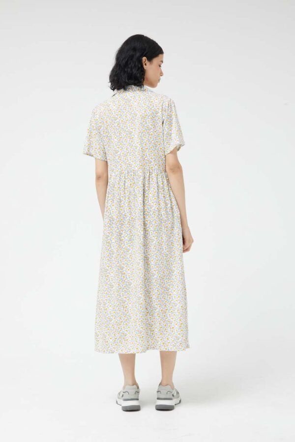 VESTIDO MIDI FLOWERS 7 - Imagen 4