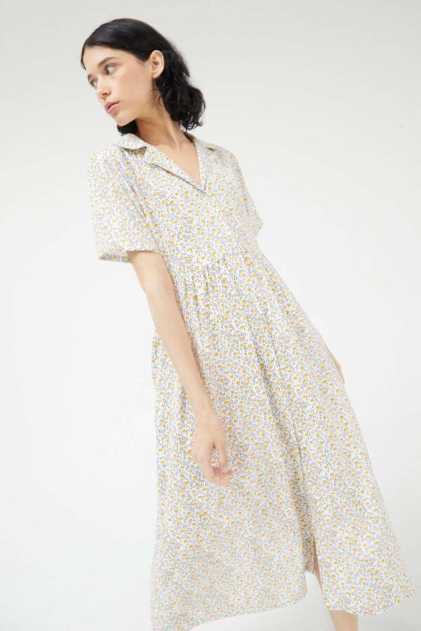 VESTIDO MIDI FLOWERS 7 - Imagen 2