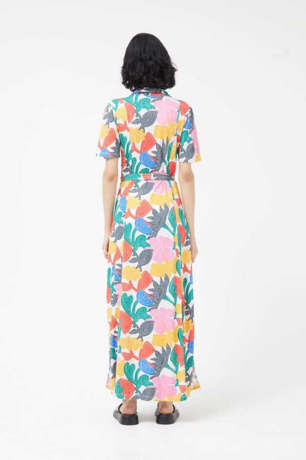 VESTIDO LARGO FLOWERS 3 - Imagen 5