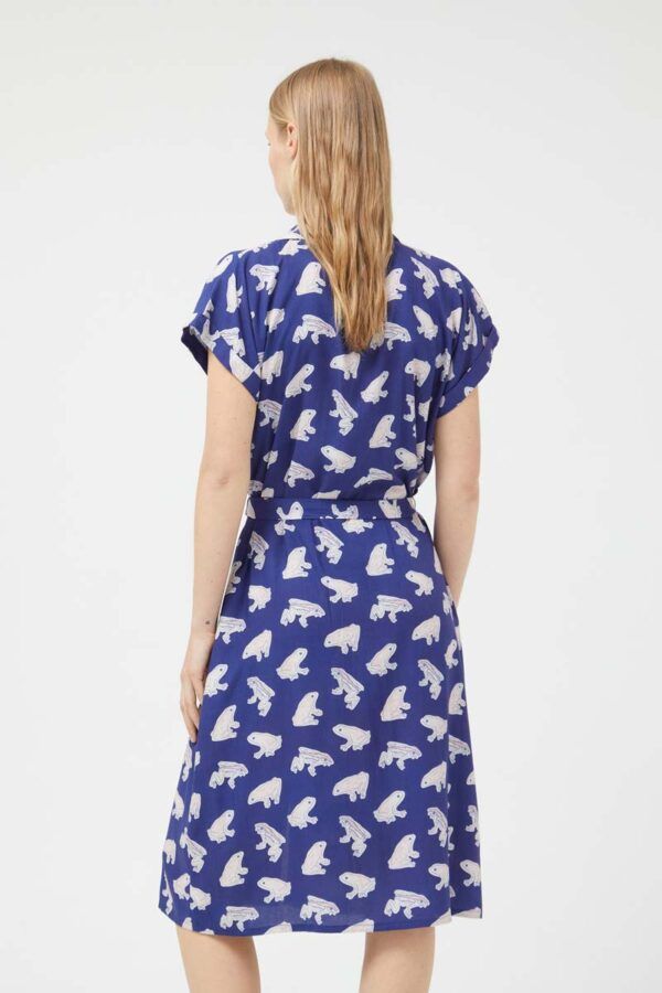 VESTIDO MIDI CONVERSATIONAL 9 - Imagen 2
