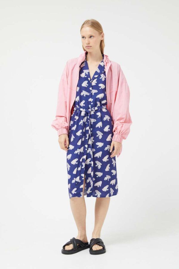 VESTIDO MIDI CONVERSATIONAL 9 - Imagen 4