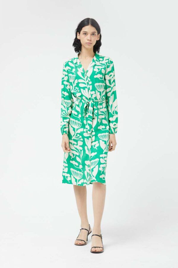 VESTIDO MIDI FLOWERS 8