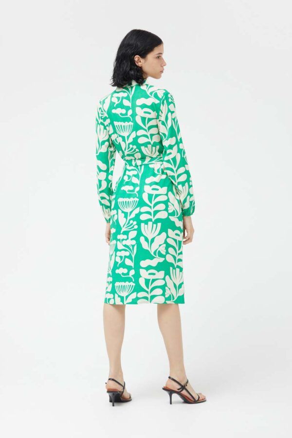 VESTIDO MIDI FLOWERS 8 - Imagen 4