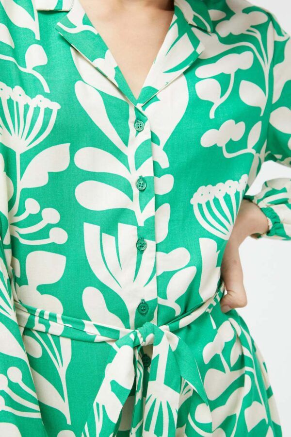 VESTIDO MIDI FLOWERS 8 - Imagen 2
