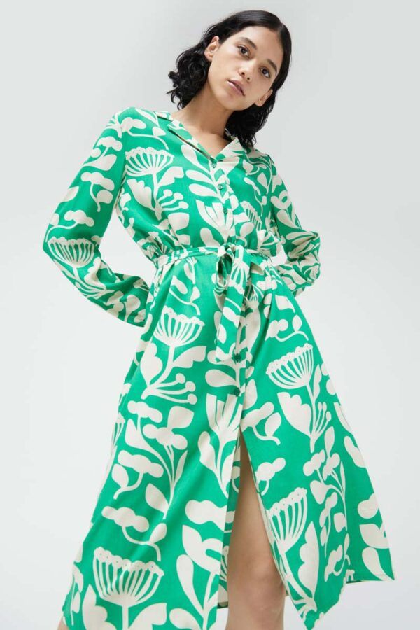 VESTIDO MIDI FLOWERS 8 - Imagen 3