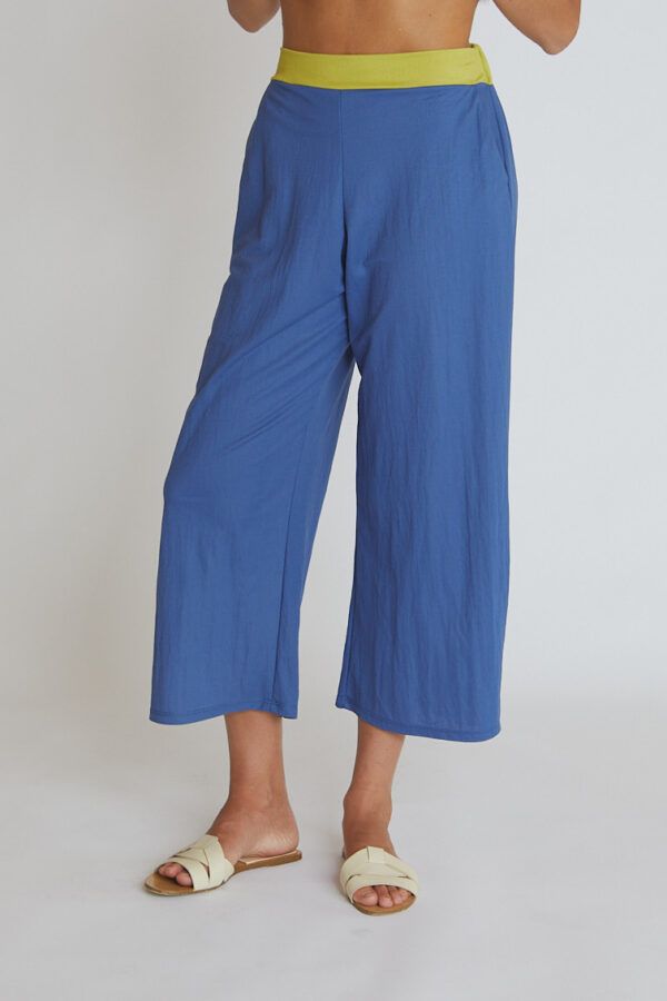 PANTALÓN AZUL