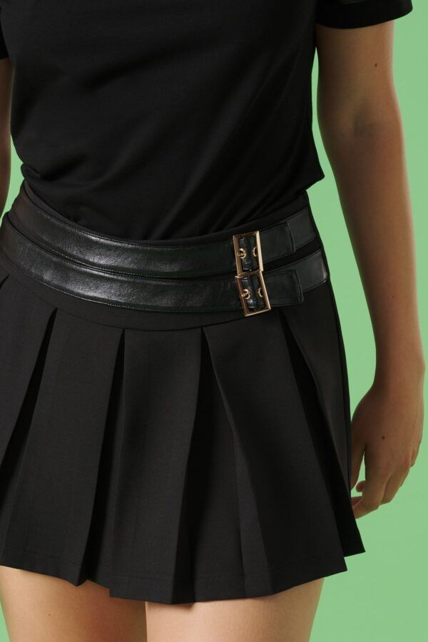 BLACK VENUS SKIRT - Imagen 2