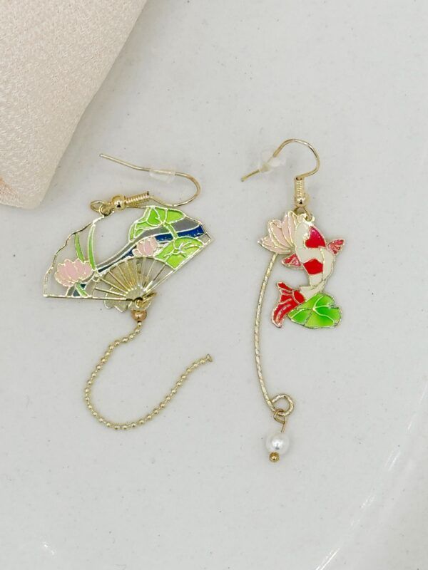 PENDIENTES JAPAN