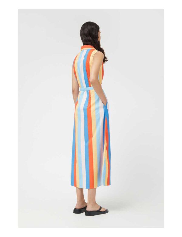 Vestido largo rayas Beach Stripes