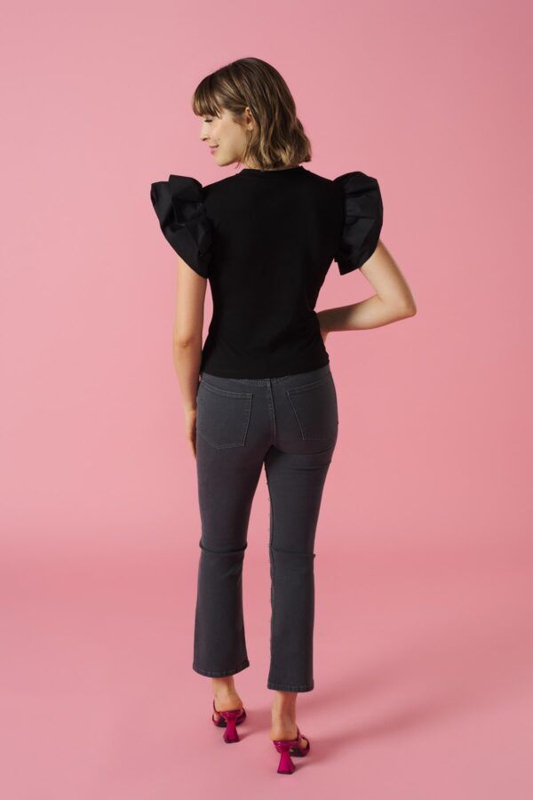 BLACK VIENNAH TOP - Imagen 2