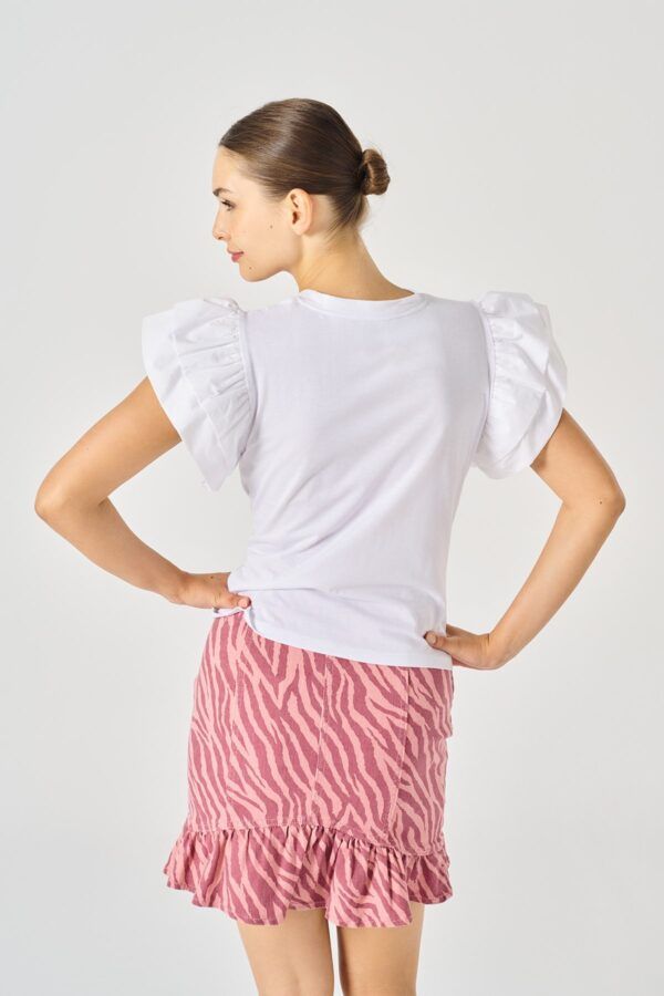 WHITE VIENNAH TOP - Imagen 2