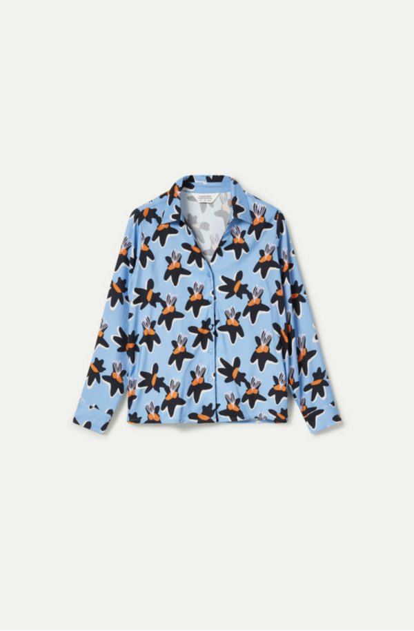 CAMISA CON ESTAMPADO FLORAL CALATEA - Imagen 5