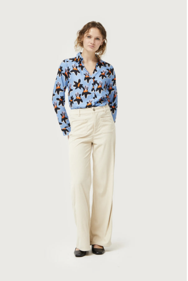 CAMISA CON ESTAMPADO FLORAL CALATEA - Imagen 3
