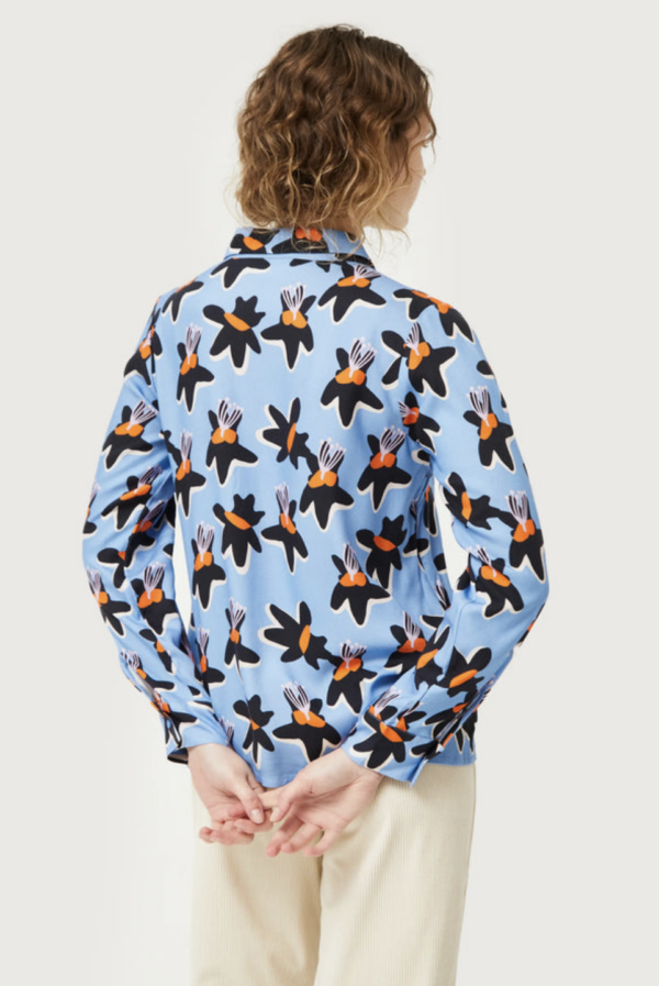 CAMISA CON ESTAMPADO FLORAL CALATEA - Imagen 4