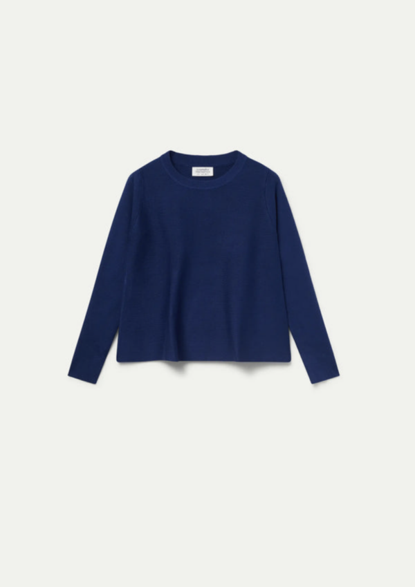 JERSEY DE PUNTO EVASE AZUL MARINO - Imagen 4